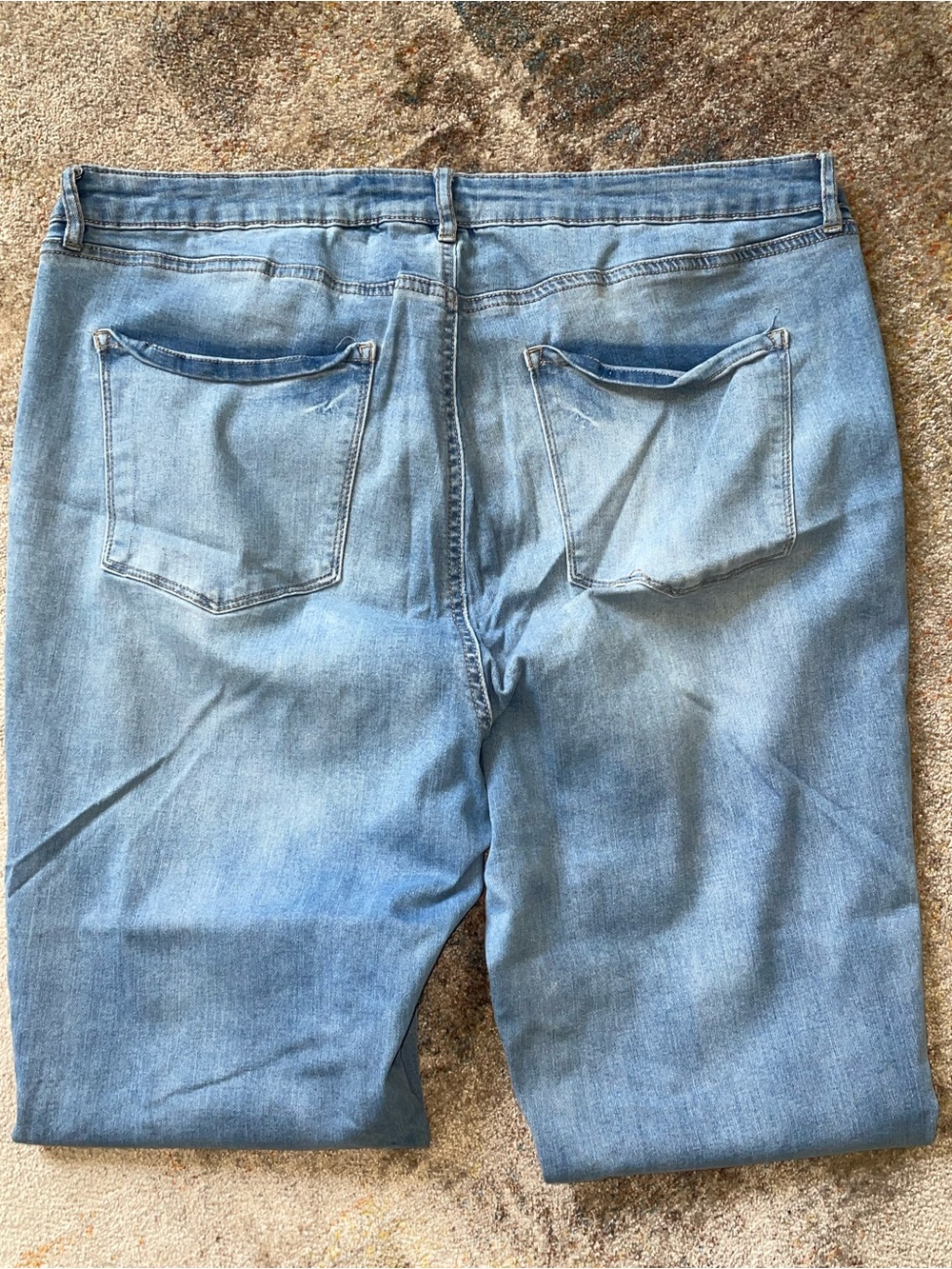 refuge Light Blue skinny Women's Jeans size 22 plus size - Picture 6 of 6